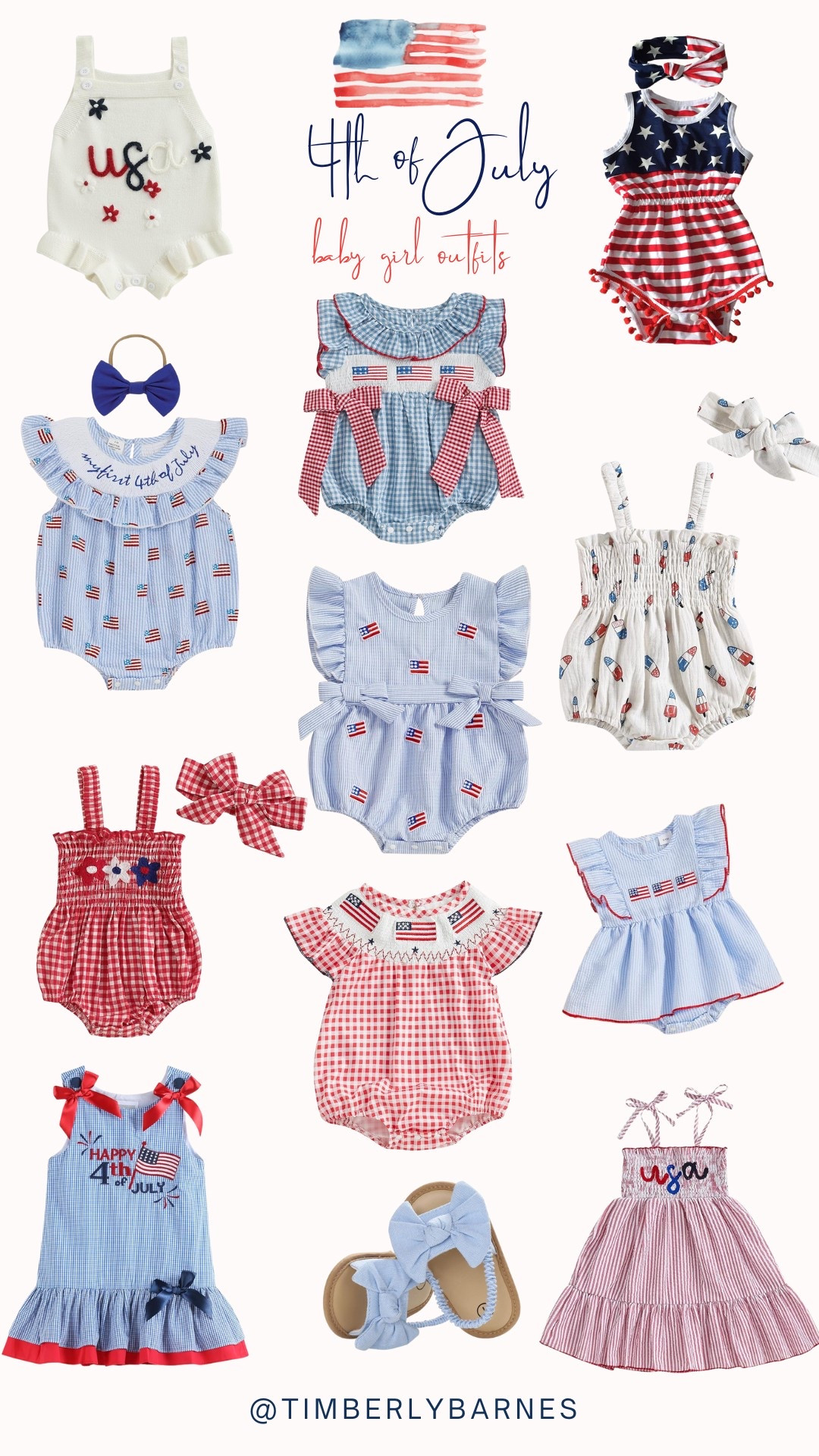 Baby Girl 4th of July Outfits 🇺🇸

#LTKBaby #LTKSeasonal #LTKKids