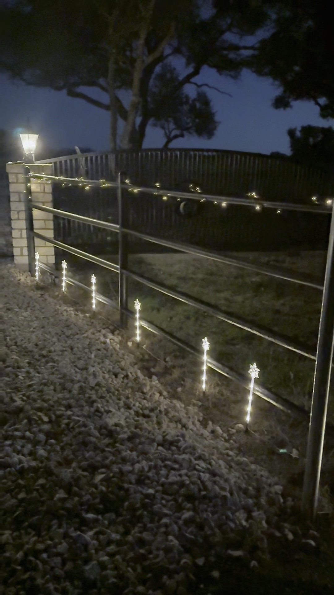 Our entrance gate during Christmas time! 

#LTKHoliday #LTKHome #LTKSeasonal