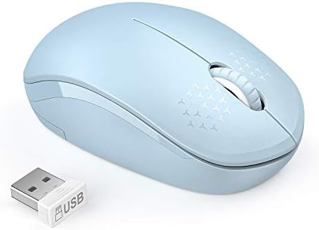 Wireless Mouse, 2.4G Noiseless Mouse with USB Receiver - seenda Portable Computer Mice for PC, Ta... | Amazon (US)