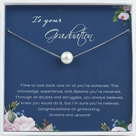 Anavia College Graduation Gift for Her - Custom High School 2021 Graduation Gifts for Daughter - 925 Sterling Silver Necklace Graduation Gift Box | Walmart (US)