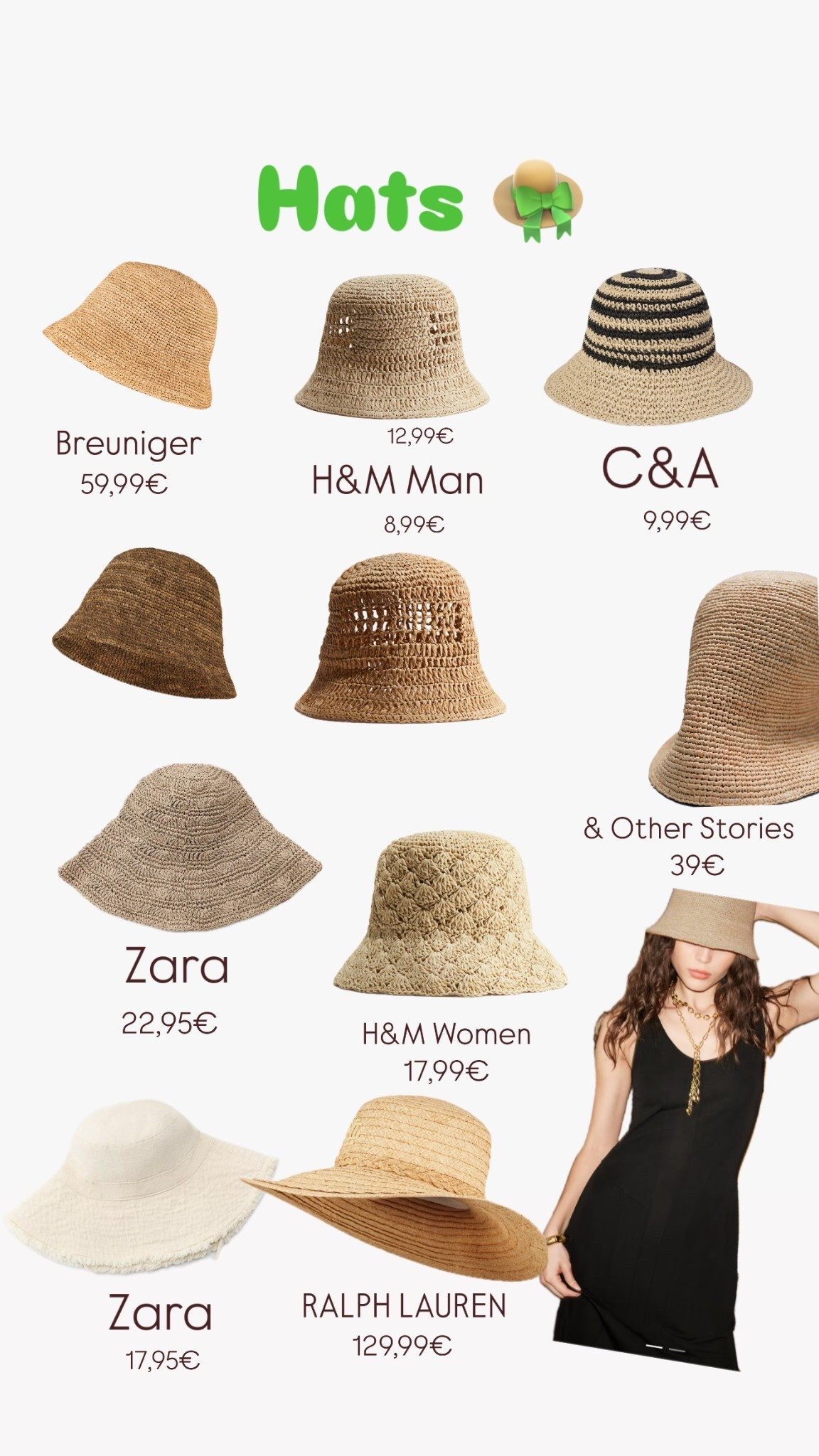 Huts ❤️ Ref. Zara: 0653/259/730 & 3920/139/712

#LTKtravel #LTKeurope #LTKstyletip