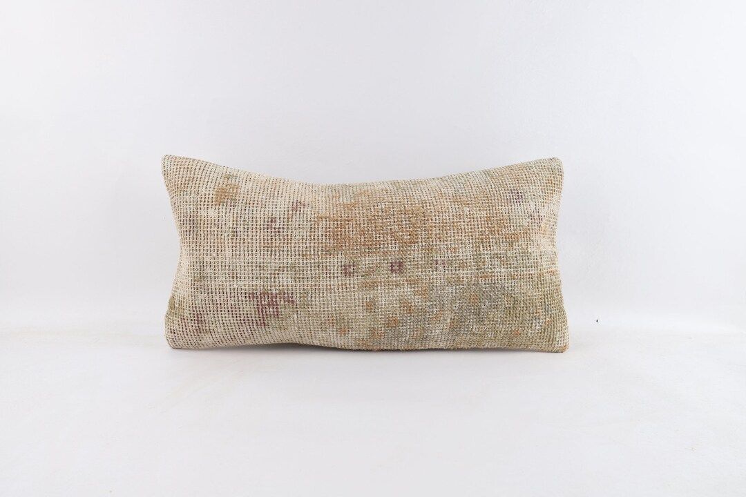 Ethnic Kilim Pillow, 12x24 Pillow Case, Decorative Throw Pillow, Tribal Pillow, Bohemian Pillow, ... | Etsy (US)