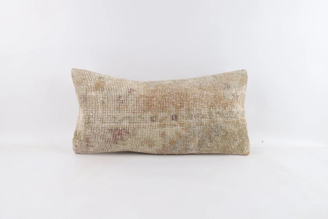 Ethnic Kilim Pillow, 12x24 Pillow Case, Decorative Throw Pillow, Tribal Pillow, Bohemian Pillow, ... | Etsy (US)