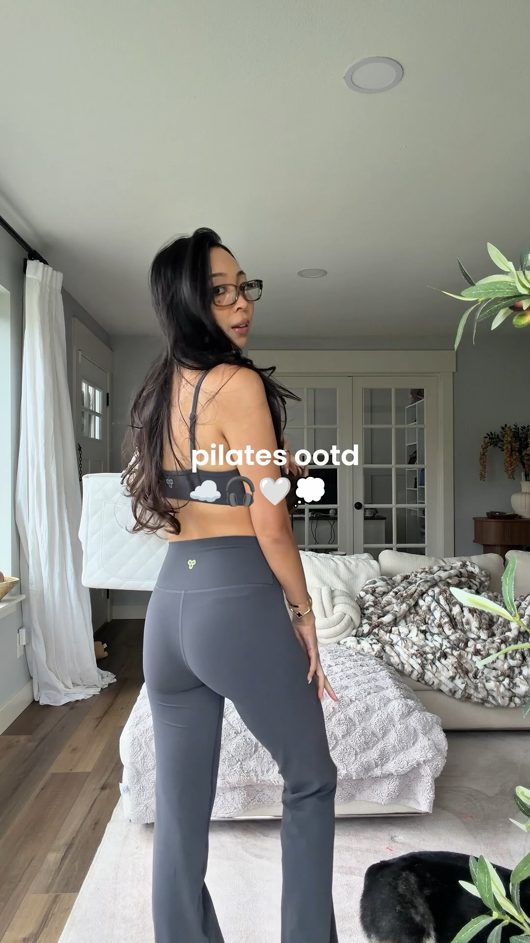 Pilates + errands ootd! ☁️🪞🤍💭

Butter fabric anything is always a win. Wearing sizes XS for everything!! Comfty, cozy, and snatched activewear that makes you feel good and look good (also way more affordable than the other trending activewears everyone is wearing nowadays!)

#LTKfitnessgoals #LTKgrwm #LTKootd