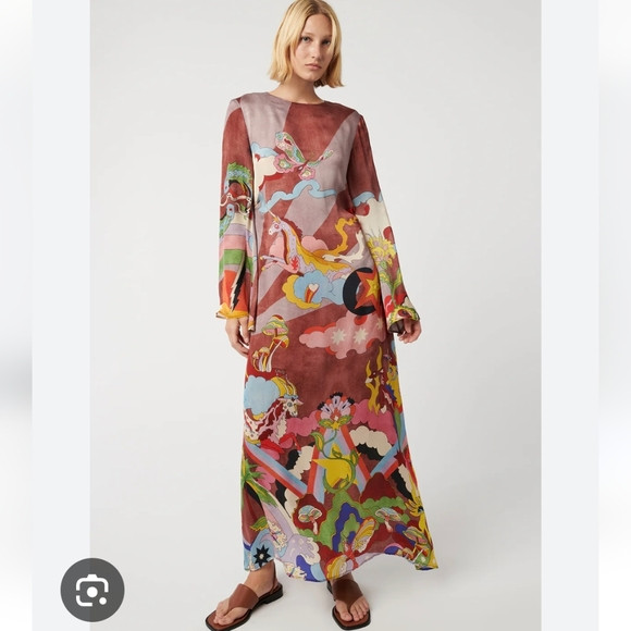 CHUFY ZAPPA MAXI DRESS | Poshmark