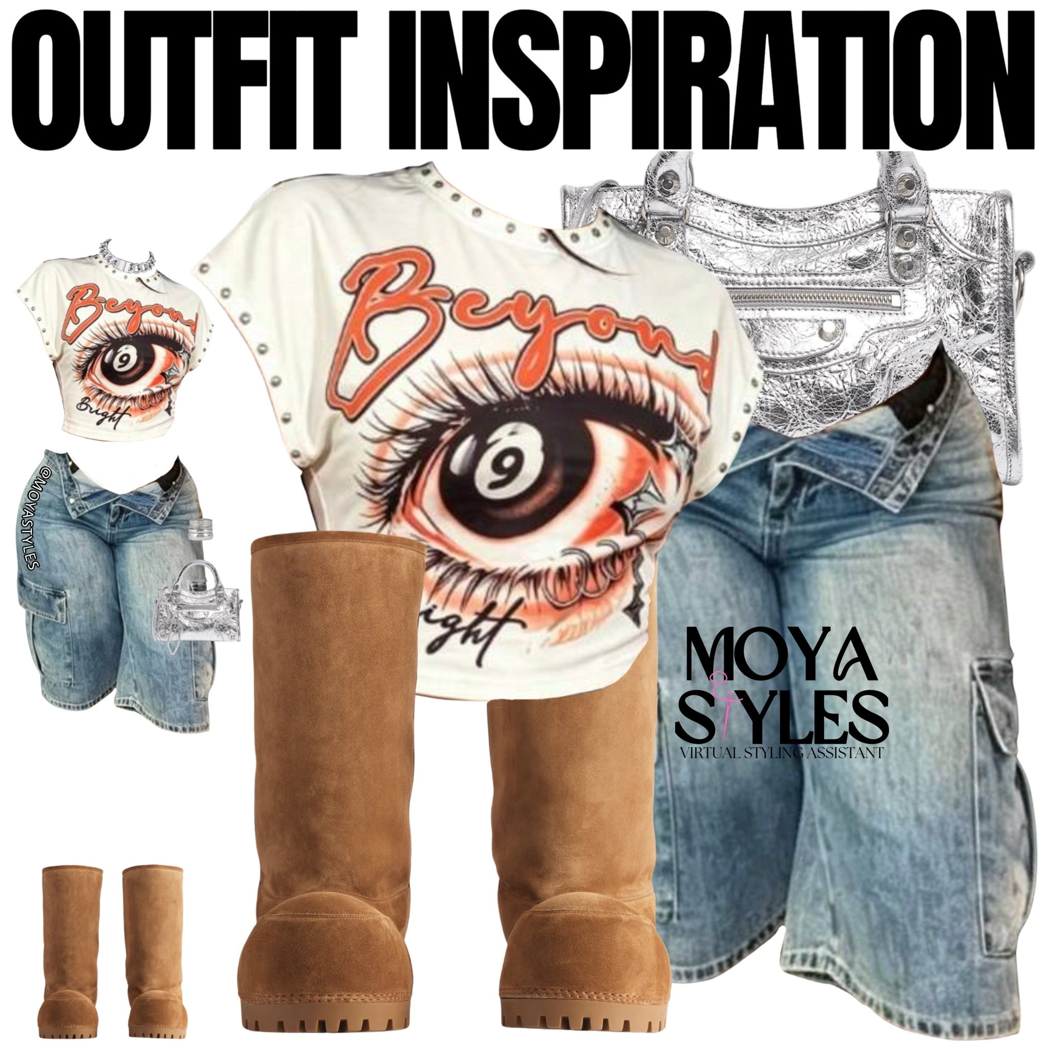 Outfit inspiration by Moya Styles 

Clear stadium approved bags are also tagged in case you’re wearing this to a concert.

#LTKootd #LTKgrwm