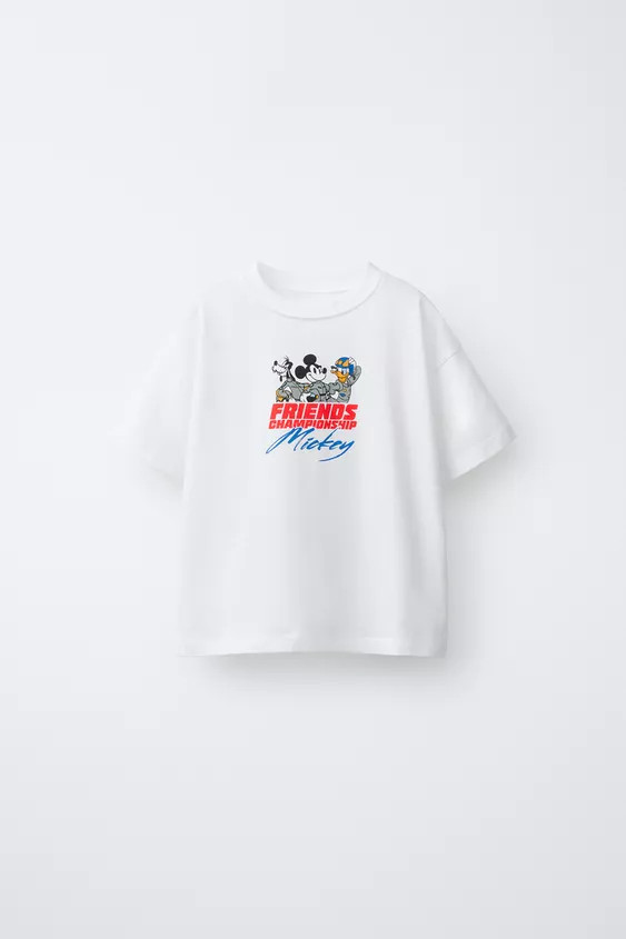 MICKEY MOUSE AND FRIENDS © DISNEY PRINT T-SHIRT | Zara US