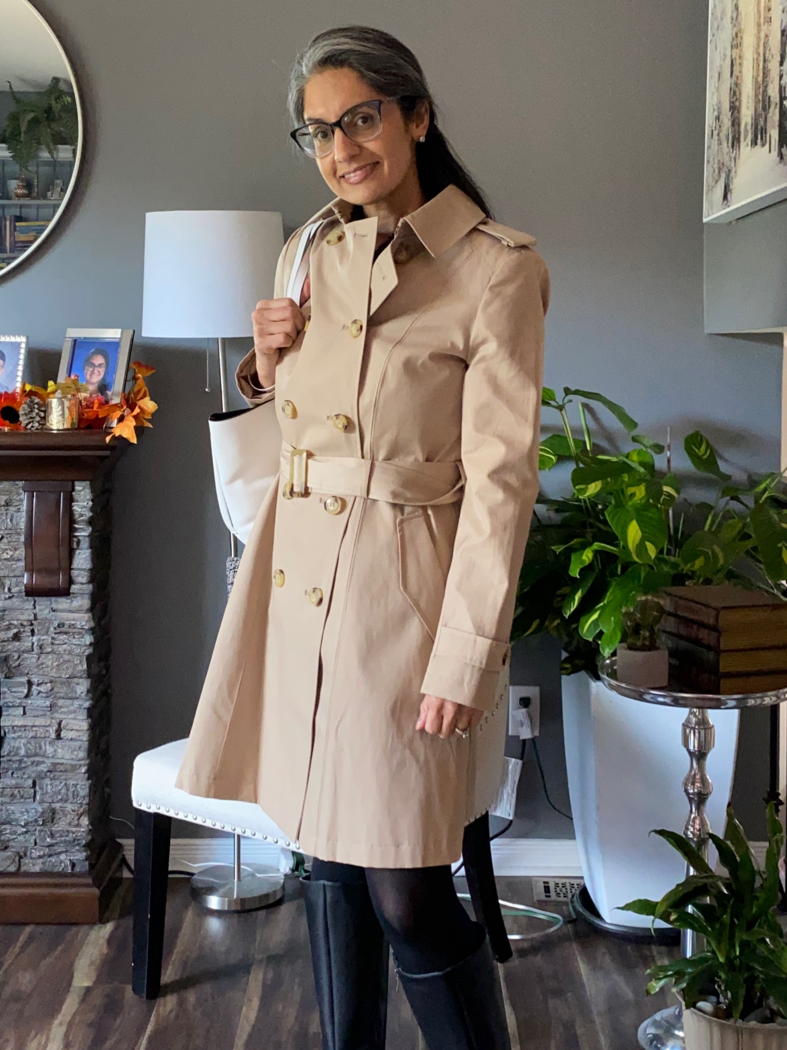 It’s trench coat season!

I’m wearing a Ralph Lauren double breasted belted trench 
Colour: birch tan
Size: small

#LTKSeasonal #LTKstyletip #LTKworkwear