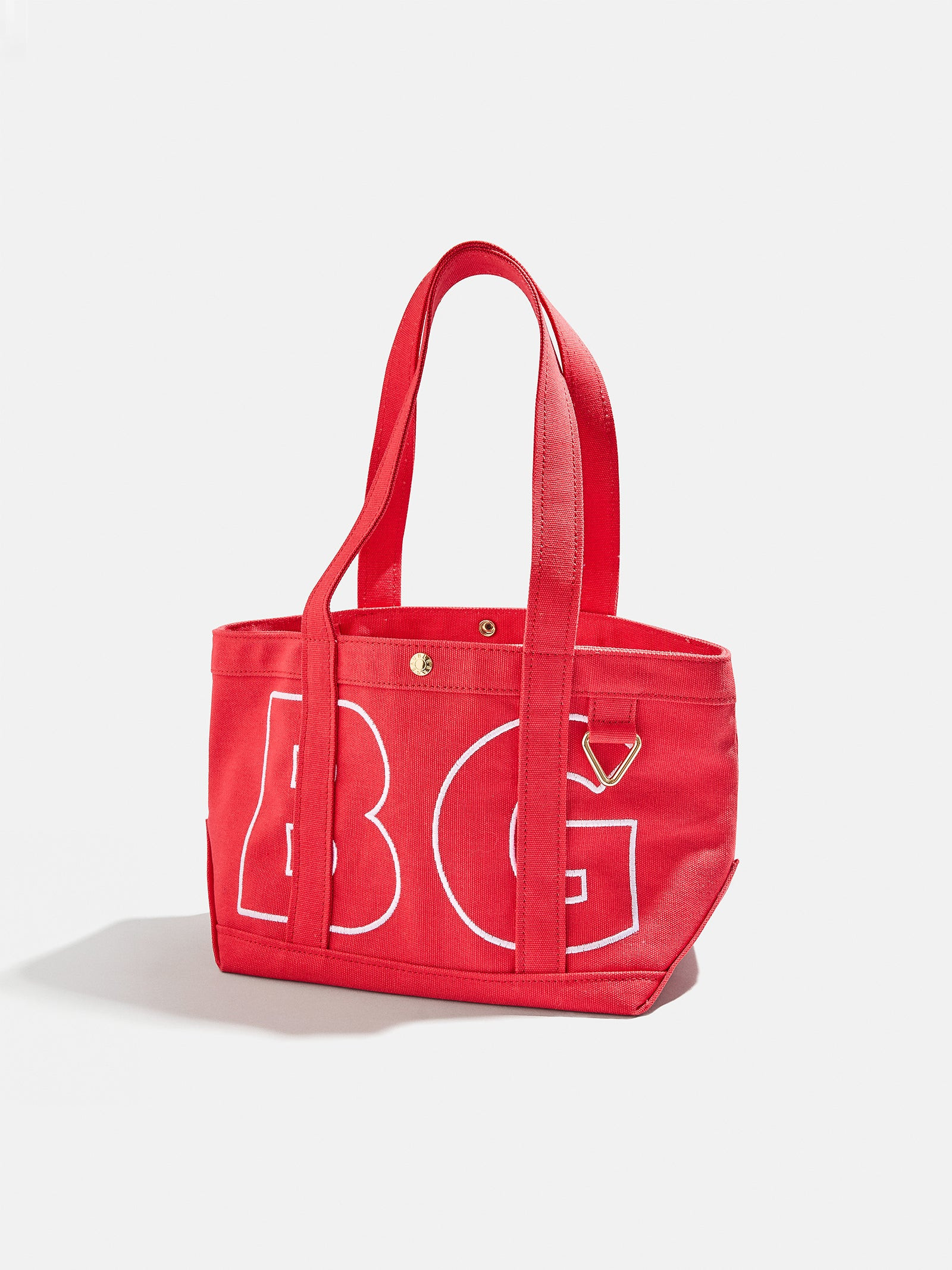 Custom Alpha Tote - Cherry Red | BaubleBar