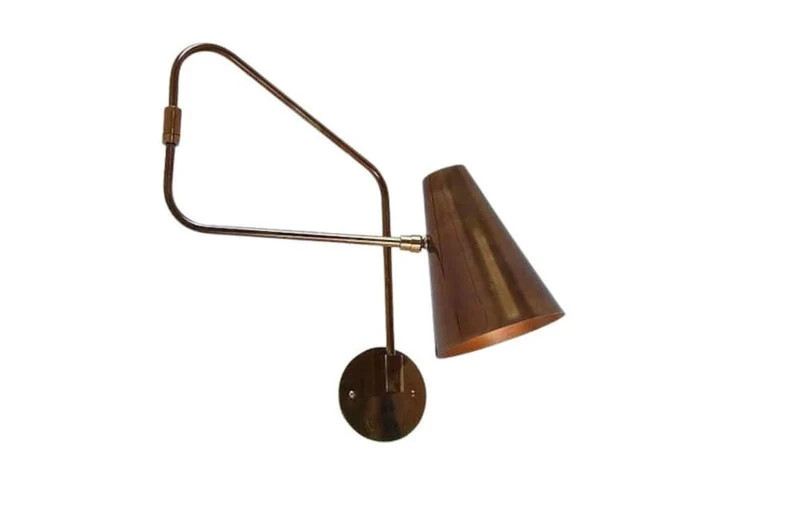 1 Lights Swing Sconce Italian Brass Sconces Italian Light - Etsy Canada | Etsy (CAD)
