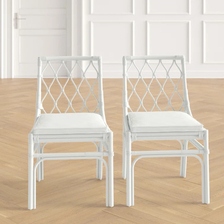 Coleburn Cross Back Side Chair (Set of 2) | Wayfair North America