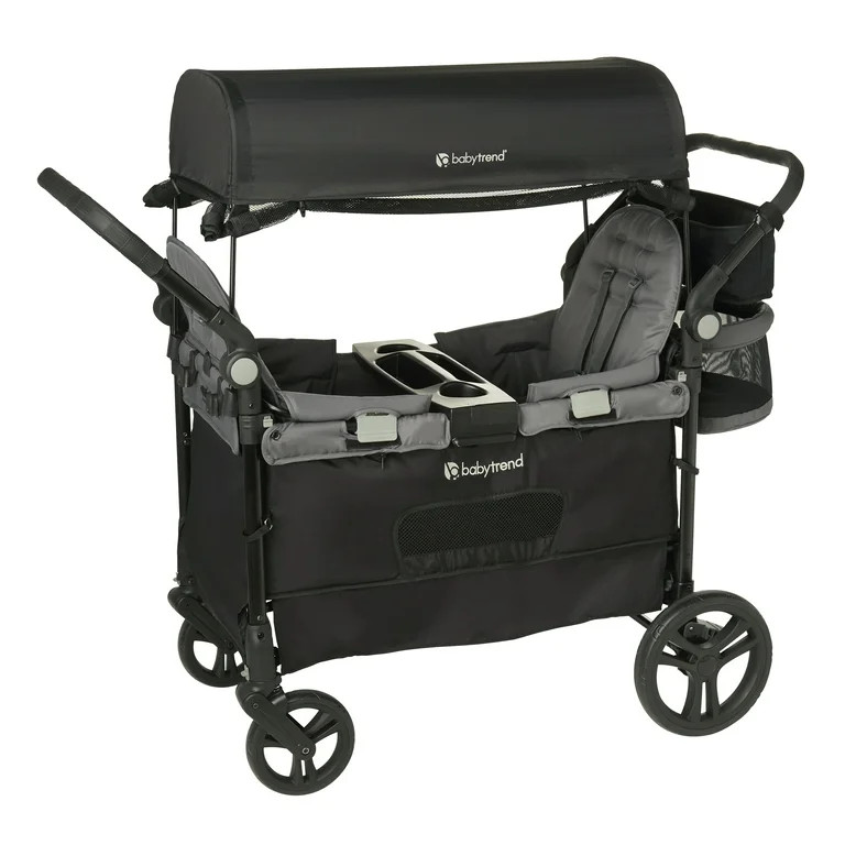 Baby Trend Quest 3-in-1 Stroller Wagon - Desert Black | Walmart (US)