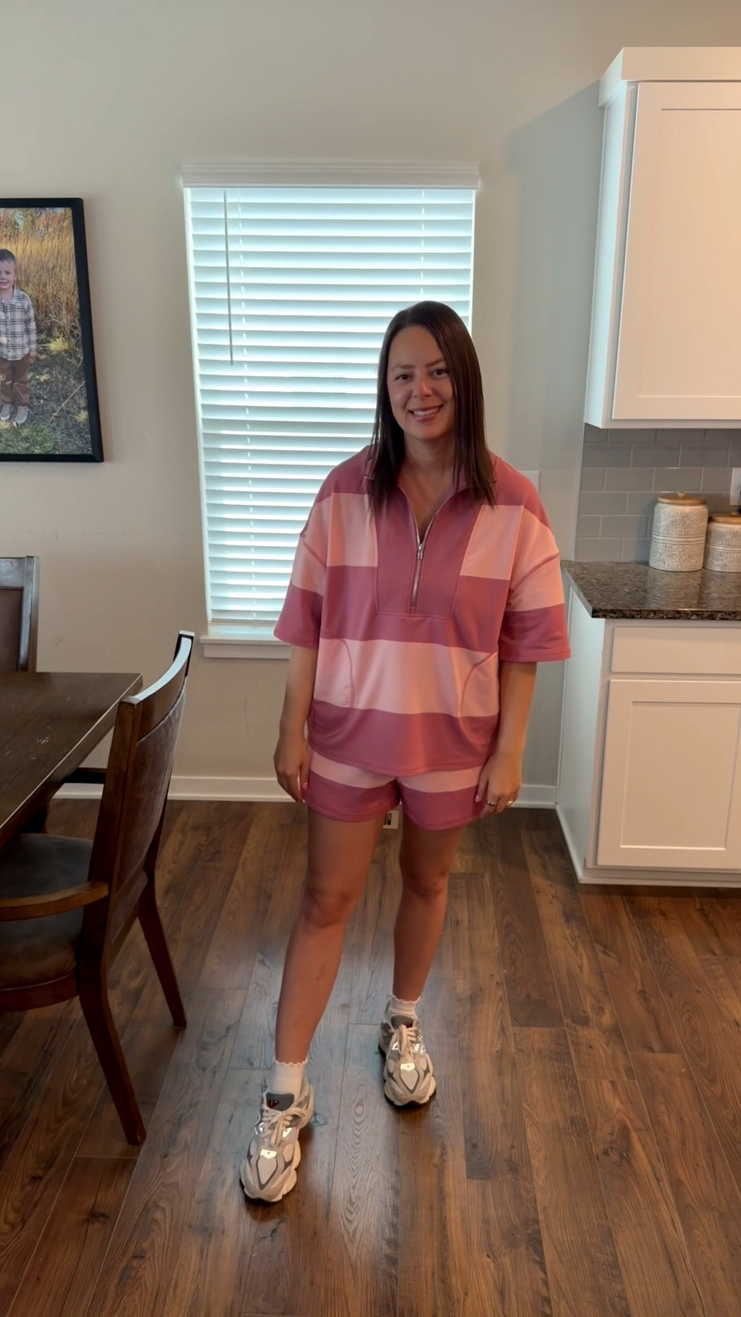 This viral set from Amazon is so good! It’s perfect for spring and summer. Comes in different colors. I am wearing my normal size medium. 

#LTKootd
