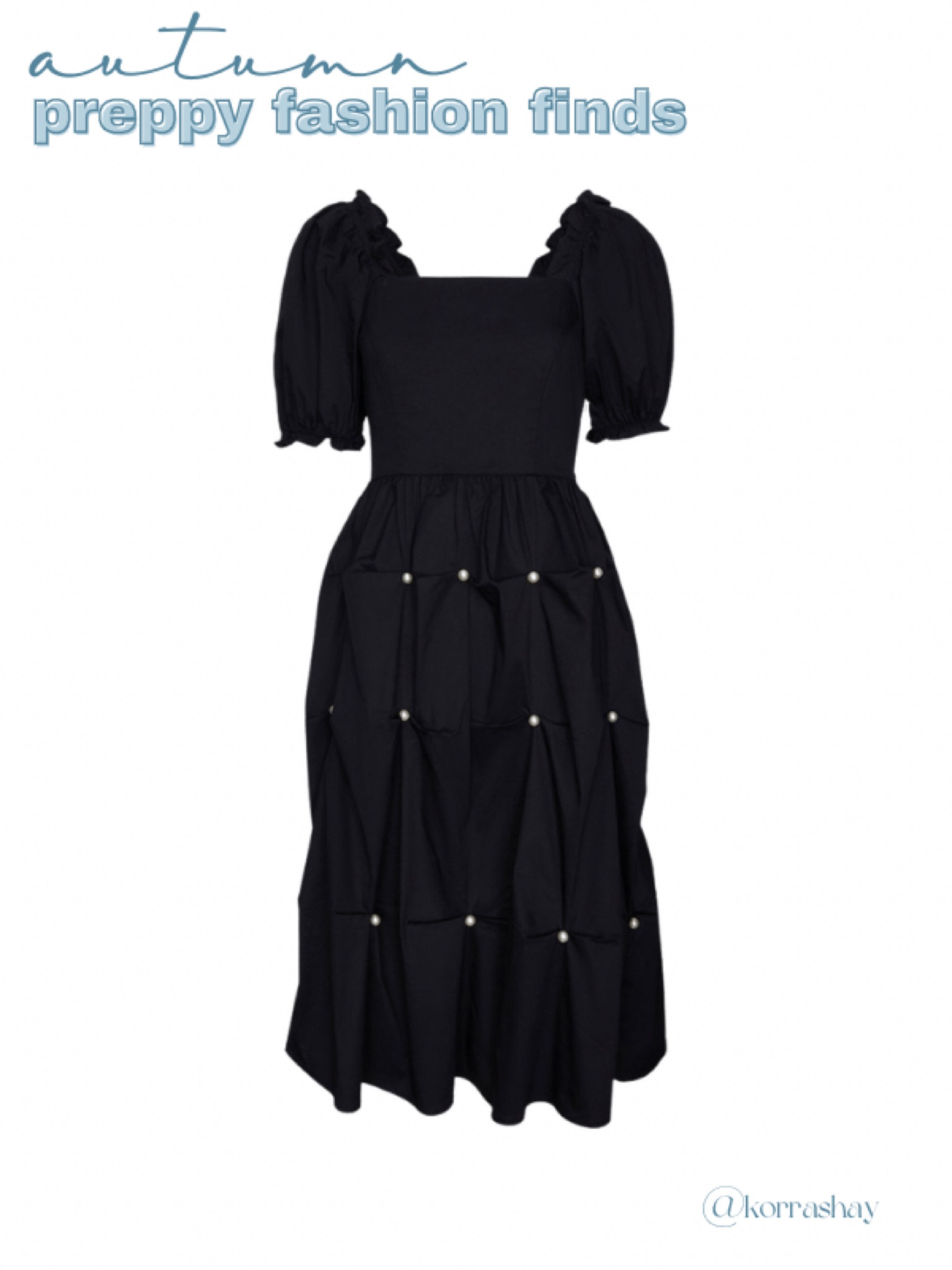 Preppy fall fashion finds!
Black pearl detail midi dress

🏷
Preppy fall fashion, preppy fall outfits, fall fashion finds, fall fashion ideas, thanksgiving outfit ideas, preppy fashion Inspo 

#LTKfit #LTKwedding #LTKSeasonal