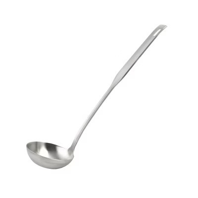 Unique Bargains Stainless Steel Soup Spoon Ladle 9.8" 1Pc | Target