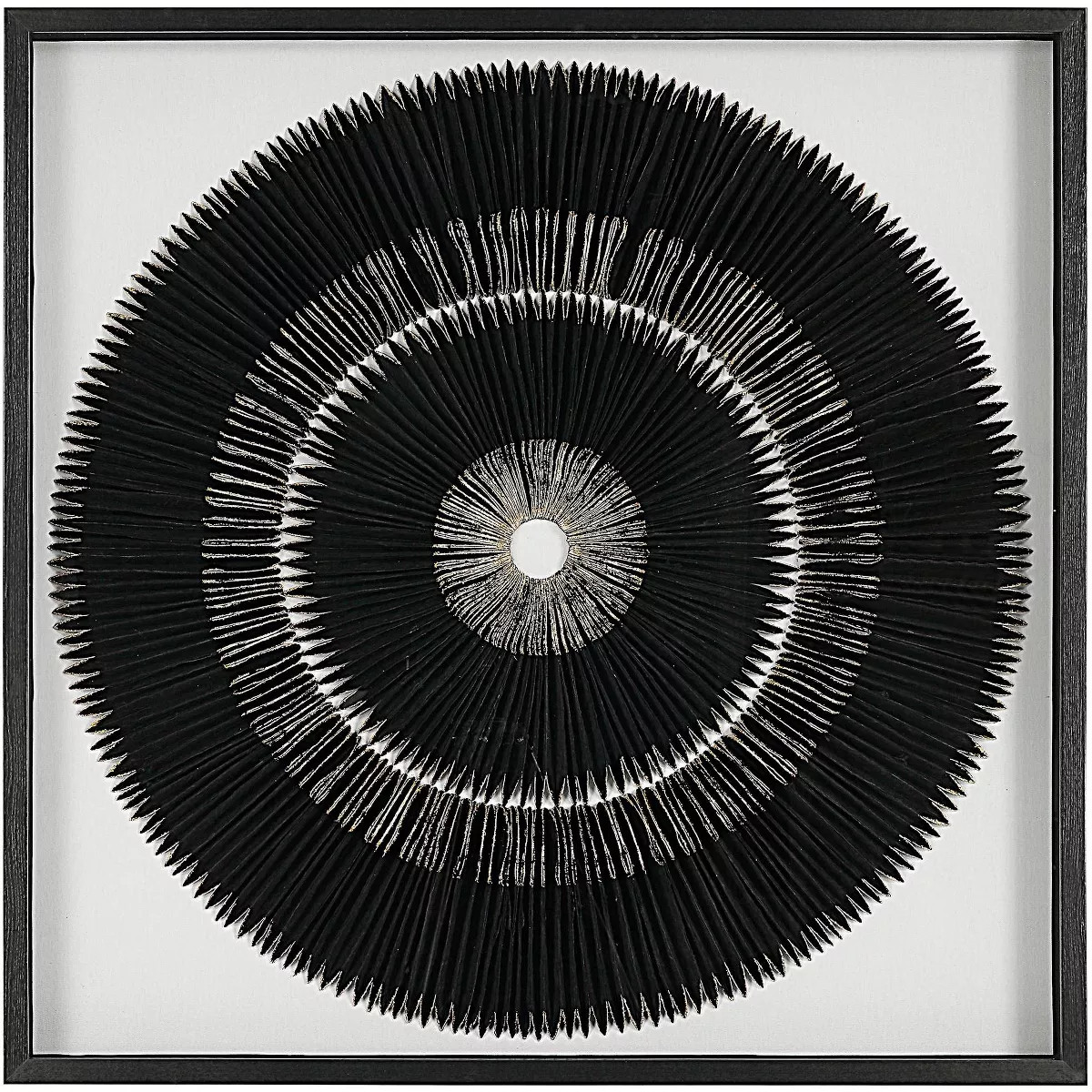 Uttermost Sandara 39 1/2" Square Shadow Box Framed Wall Art | Target