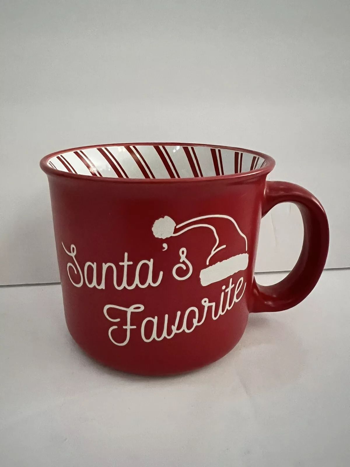 Peppermint & Pine “Santa’s Favorite” mug | eBay US