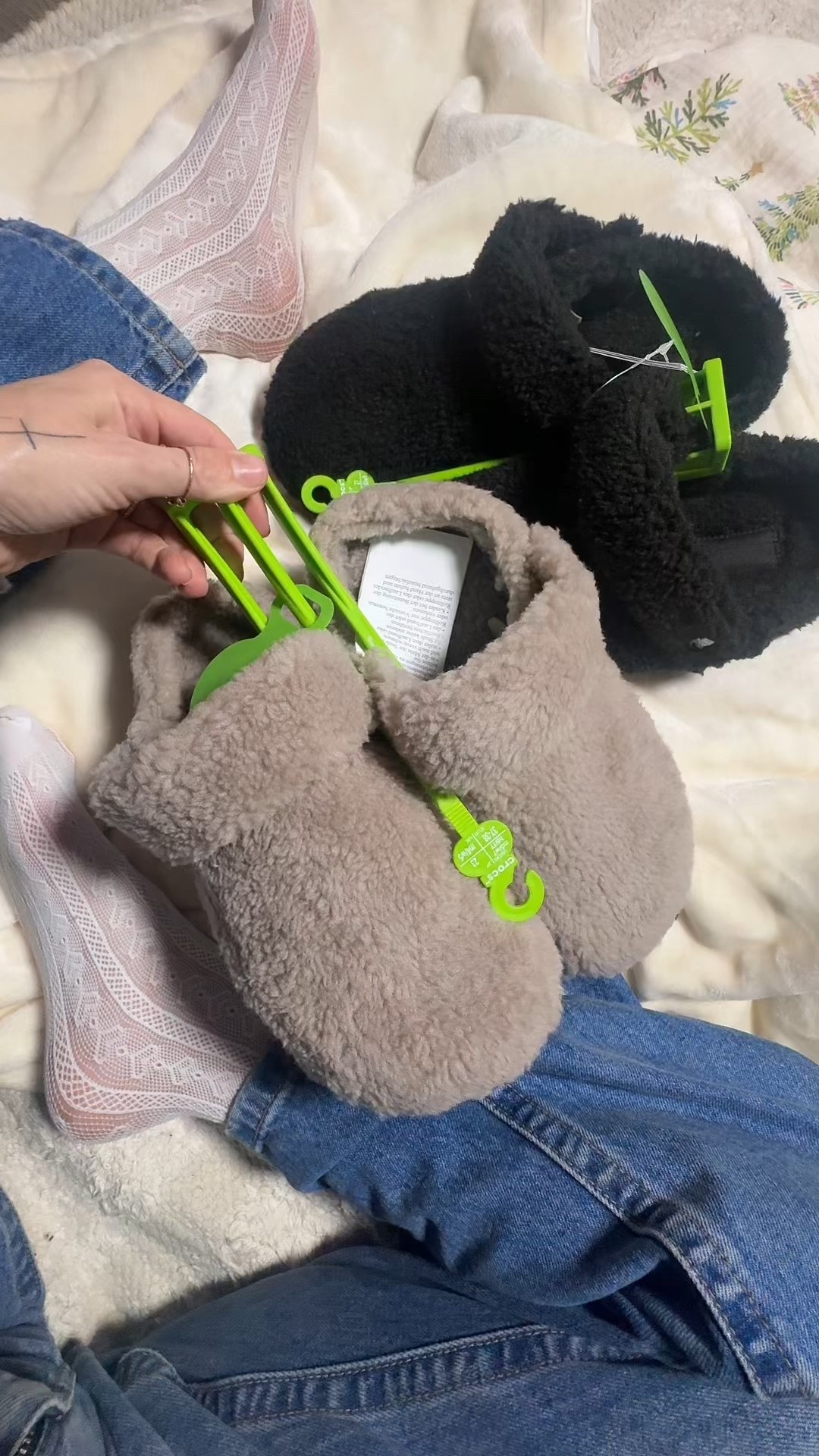 LOVE CROCS, especially their slippers! True to size! 

#LTKGiftGuide #LTKFindsUnder50 #LTKHoliday