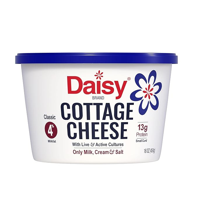 Daisy, 4% Cottage Cheese, 16 oz | Amazon (US)