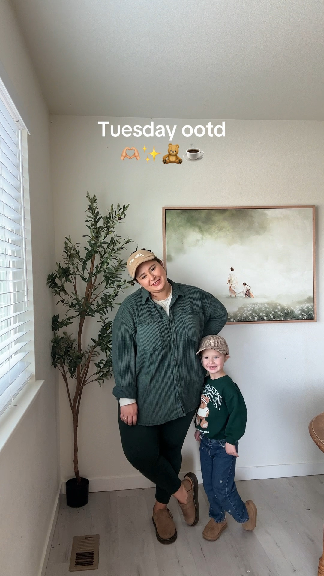 OOTD with my girlie 🫶🏼
Her stuff is from Zara mostly! 

#LTKPlusSize #LTKKids #LTKMidsize