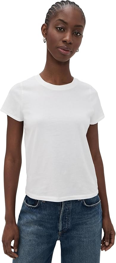Madewell Women's Short Sleeve Harley Tee | Amazon (US)