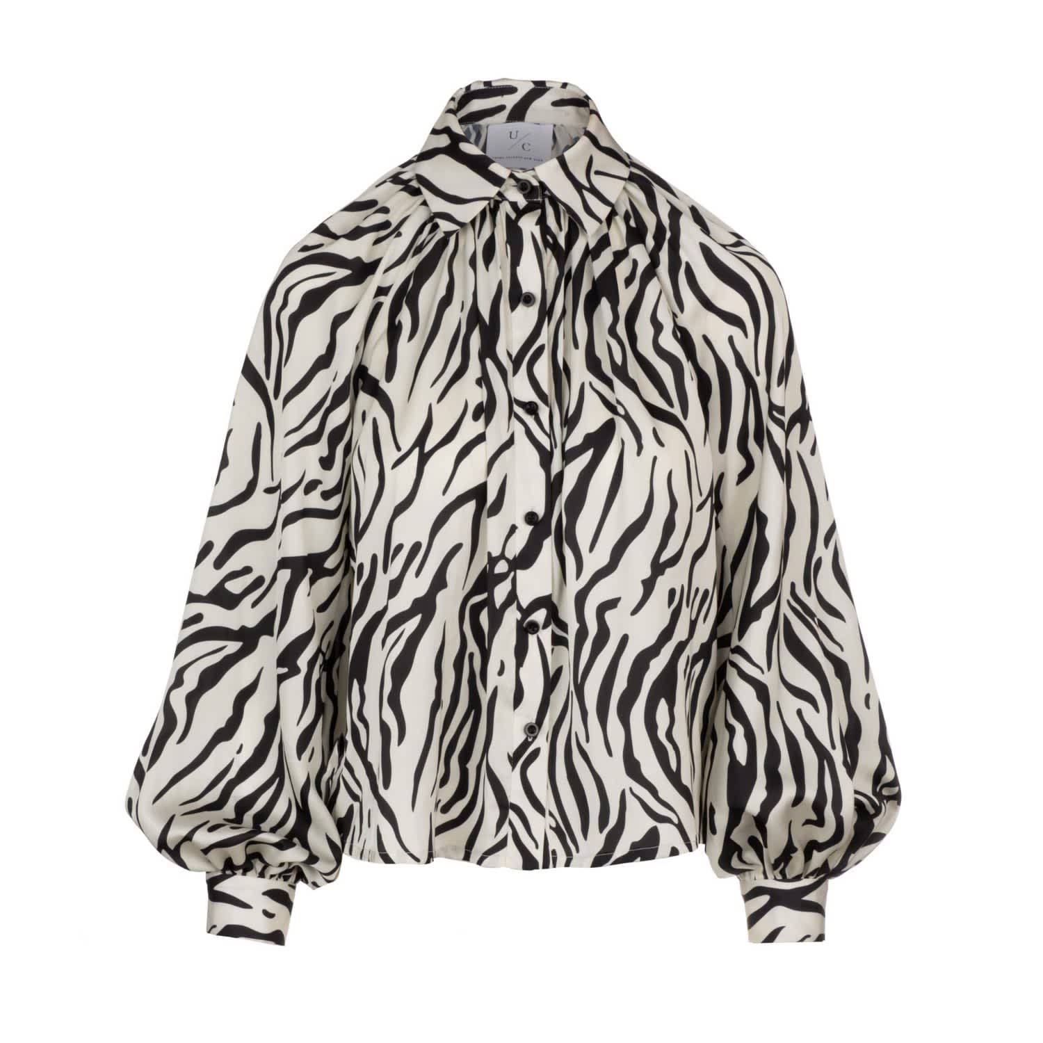 Billow Sleeve Blouse Zebra | Wolf and Badger (Global excl. US)