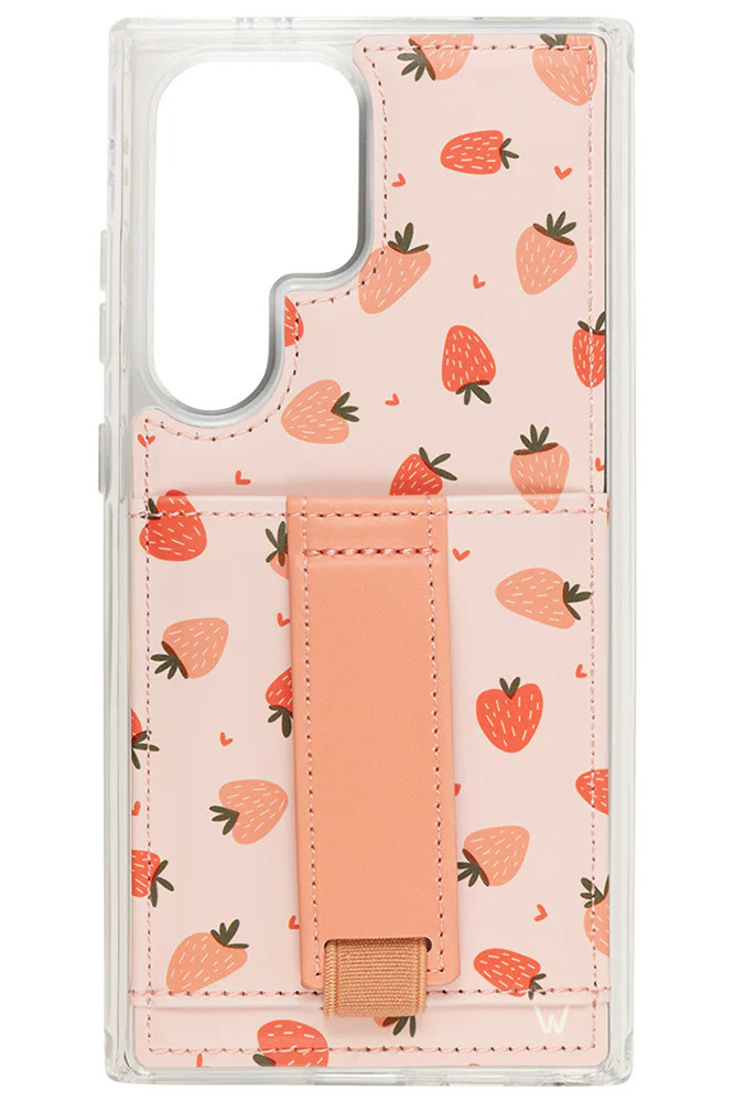 Berry Bliss Samsung S25 | Walli Cases
