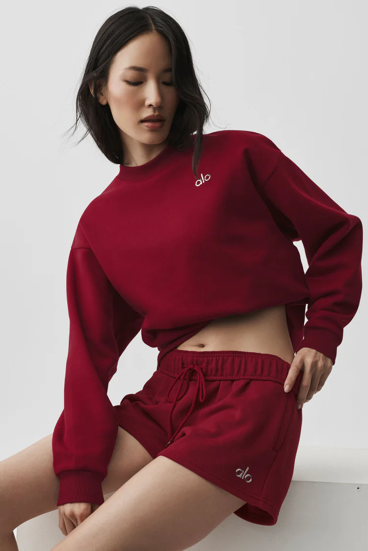 Accolade Crew Neck Pullover | Alo Yoga