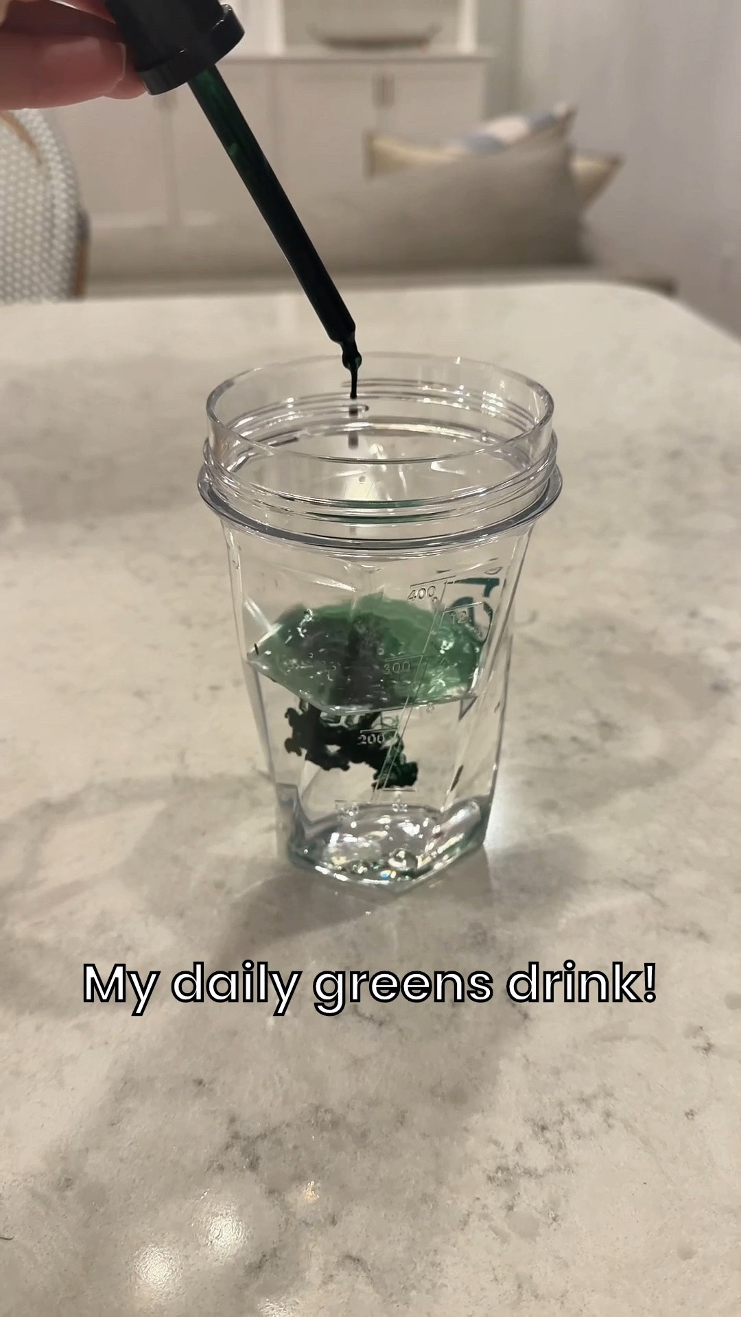 This is what I drink every single morning. One dropper of chlorophyll drops. So good for digestion, antioxidant and skin support! 3-5 drops of Vitamin D for immune support. It also helps the body to properly absorb calcium and phosphate, which is so important for strong bones! I recently switched to the new AG1 Pro. This includes creating and is filled will all of the vitamins and minerals I need in a day!

#LTKmorningroutine #LTKselfcare #LTKdayinmylife