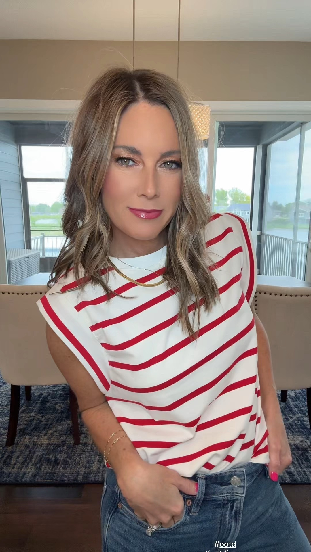 Run - Don’t walk - Snag this tee! 
Comes in several colors!
Rings in under $15 & can be styled in several ways! 
Instant add to 🛒

#LTKootd #LTKMothersDay #LTKgrwm