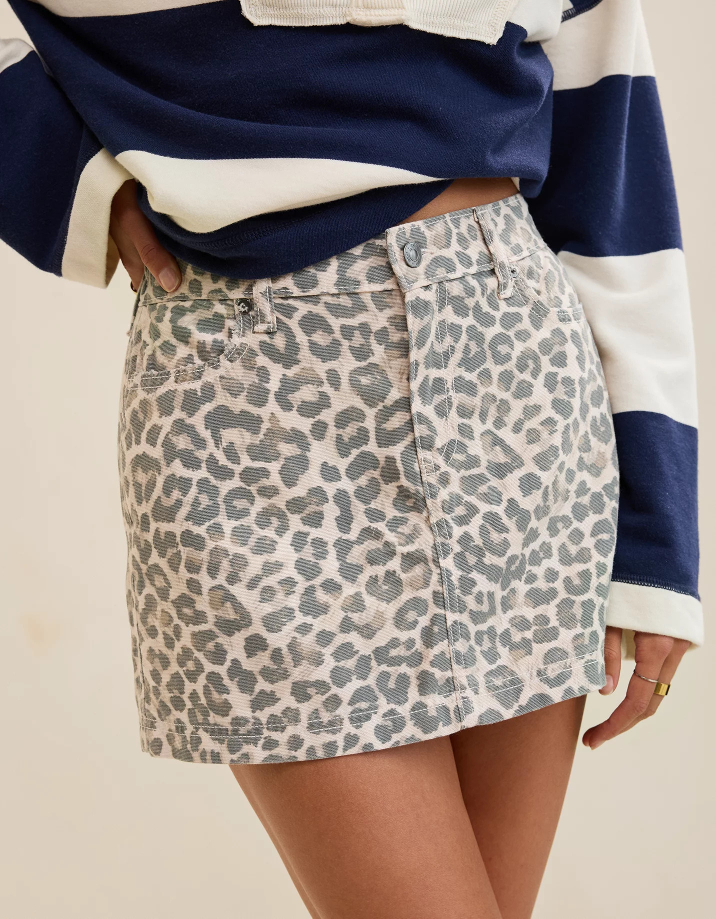 New + Bestseller Aerie Daydream Denim Mini Skirt | American Eagle Outfitters (US & CA)