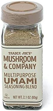 Trader Joe's Mushroom and Company Multipurpose Umami Seasoning Blend 2.1 Ounces | Amazon (US)