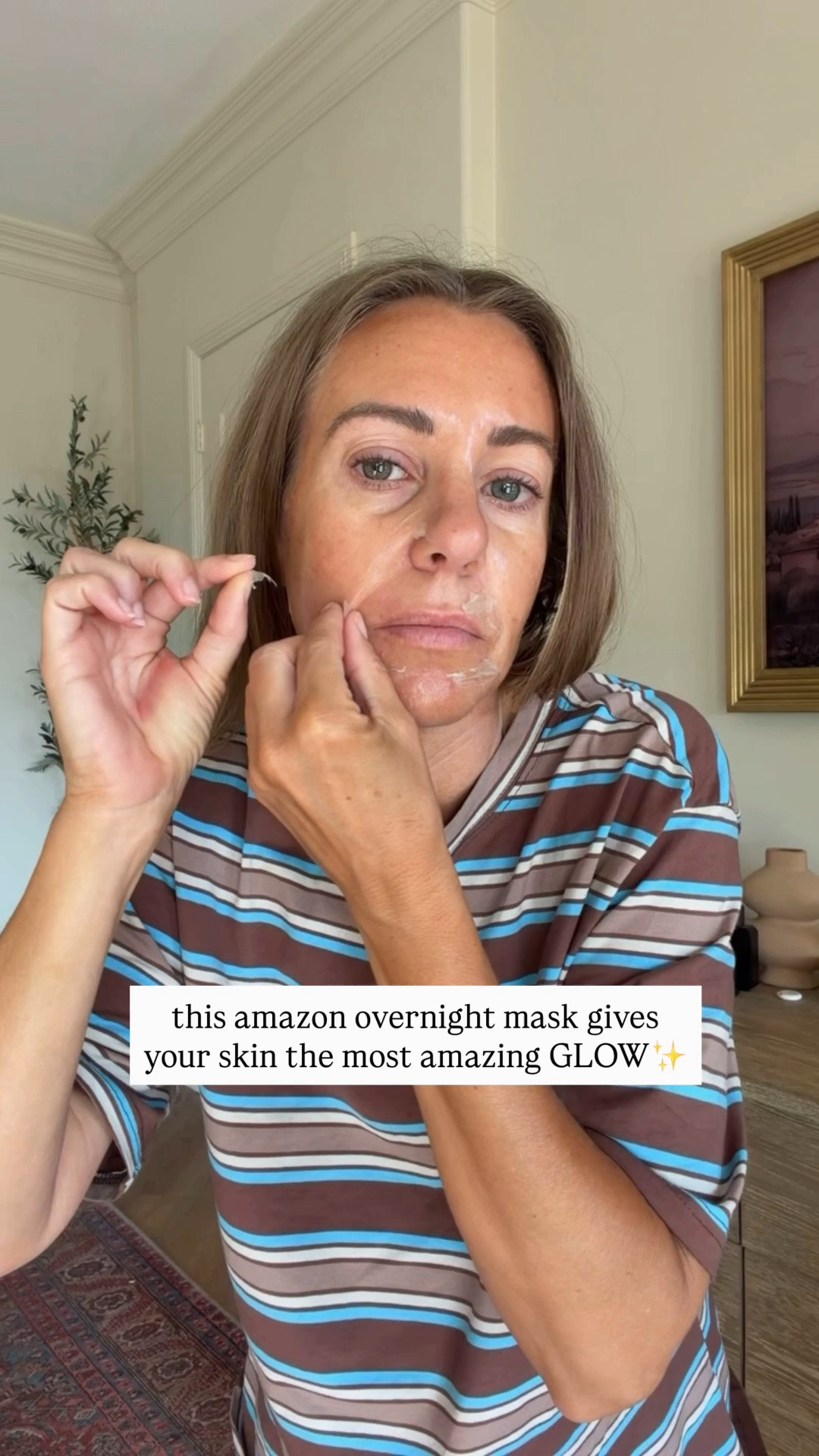 this amazon overnight mask gives you the most amazing GLOW!!


@terezandhonor #ad

#LTKdayinmylife #LTKselfcare #LTKBeauty