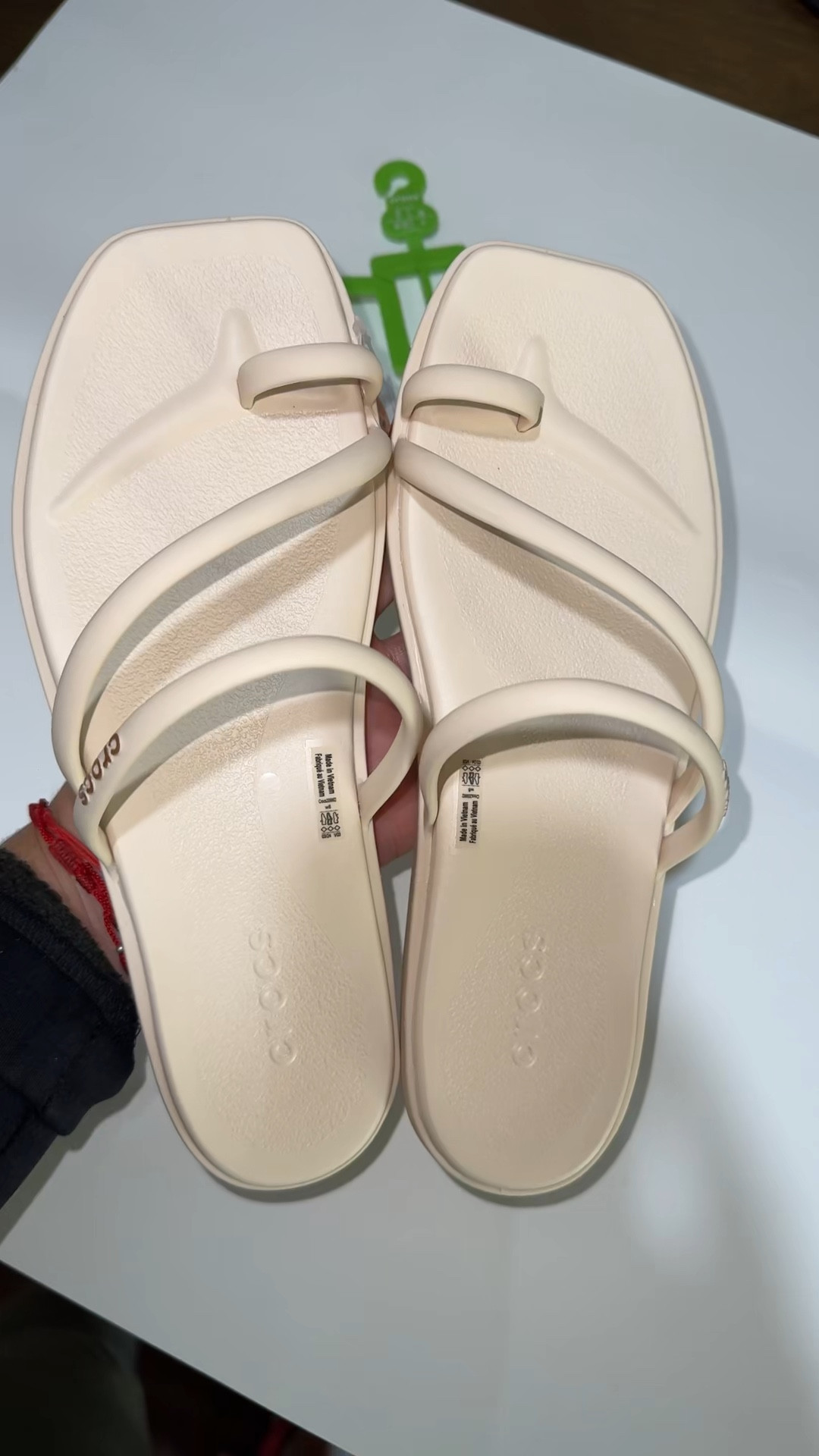 Crocs Sandals🤍 
Perfect for summer.
#crocs #sandals #crocssandal #summersandal #cute 

#LTKActive #LTKFindsUnder100 #LTKShoeCrush