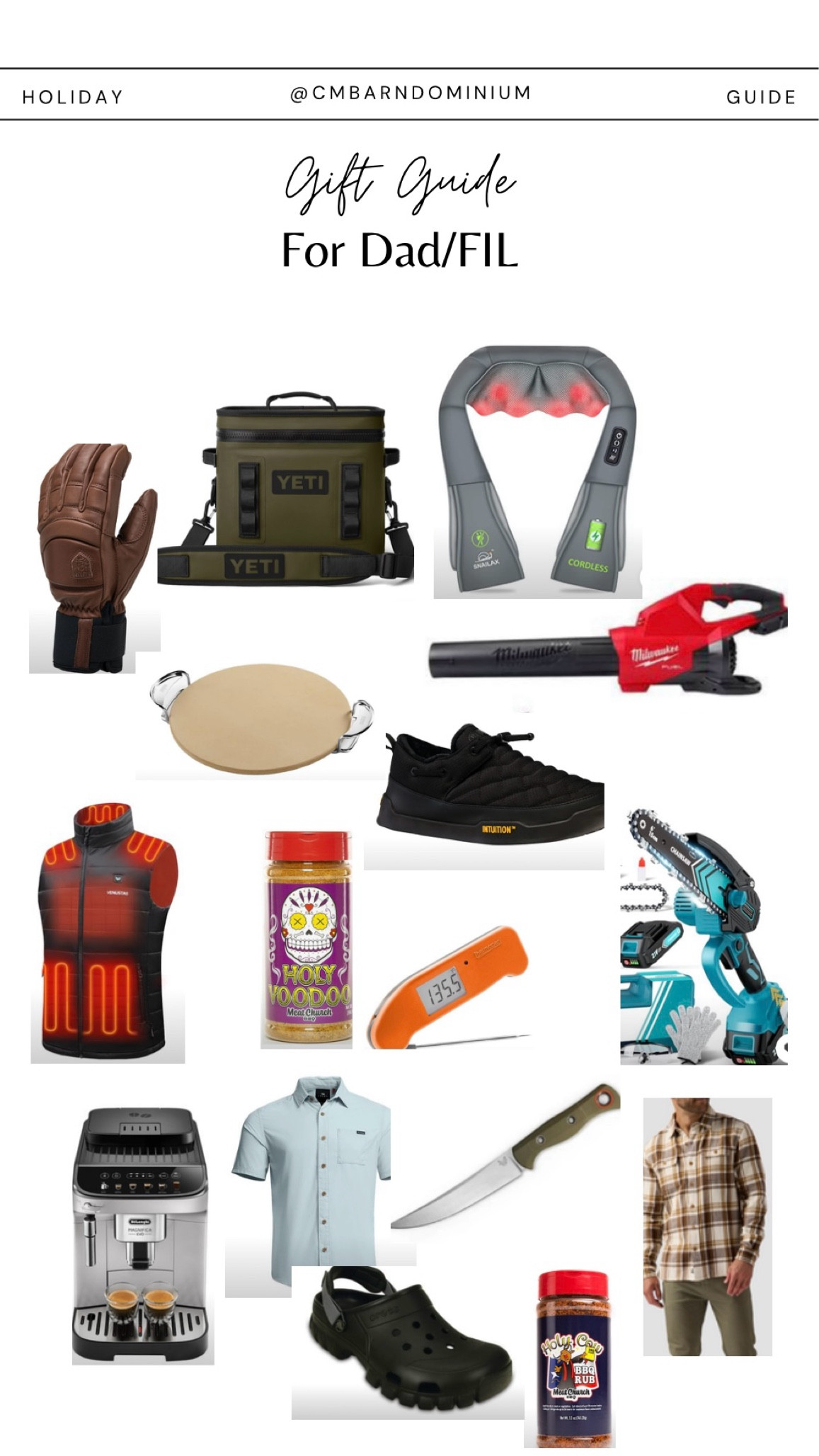 Gift guide for the Father or Father in law in your life! 

#LTKHoliday #LTKMens #LTKGiftGuide