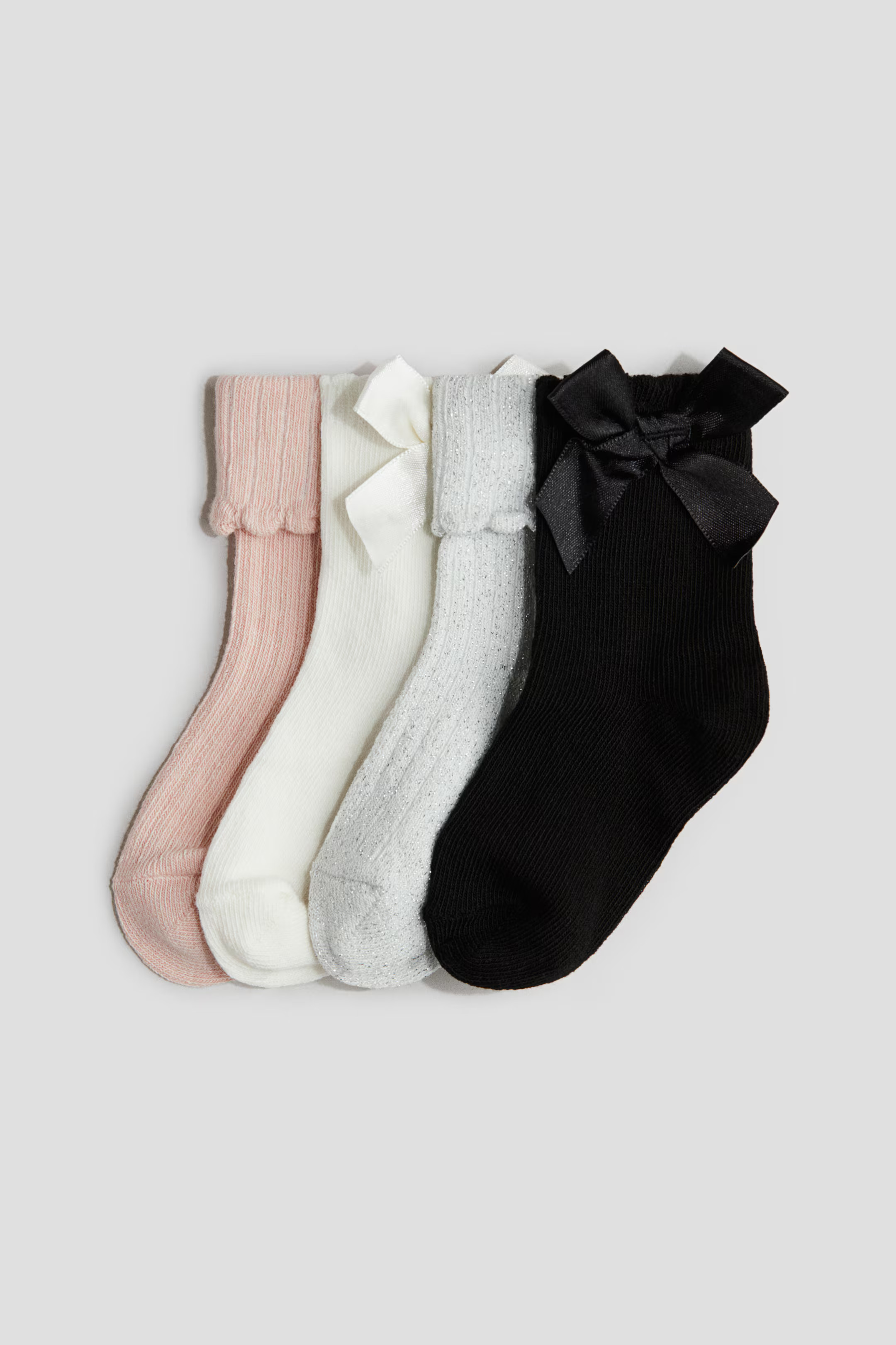 4-pack Socks | H&M (US + CA)