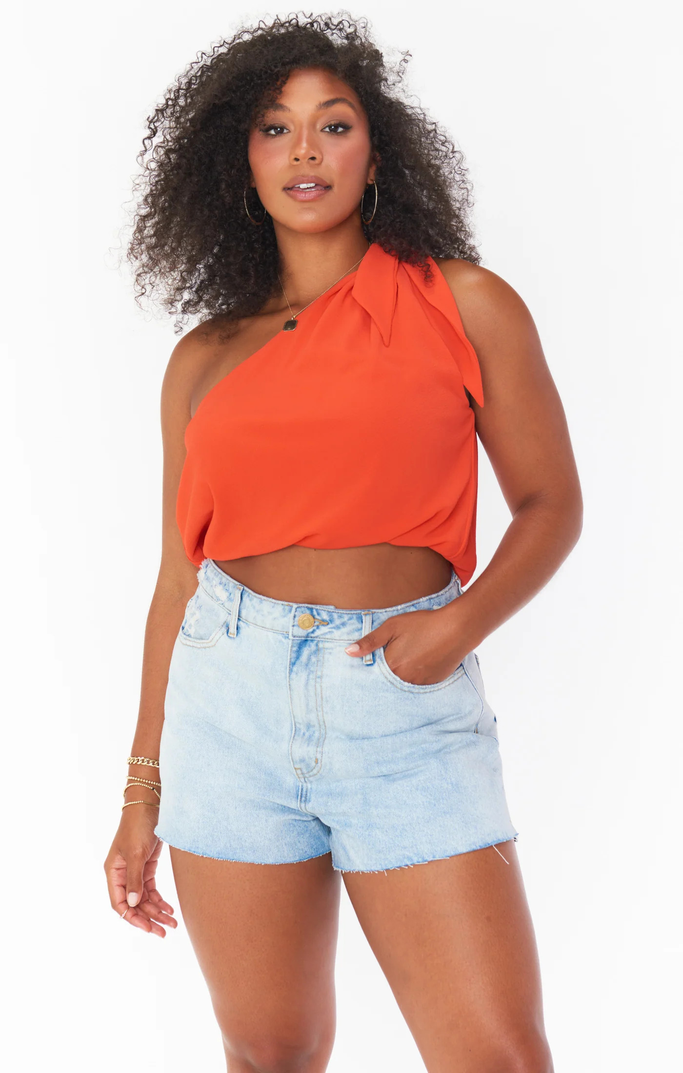 Heyday One Shoulder Top | Show Me Your Mumu