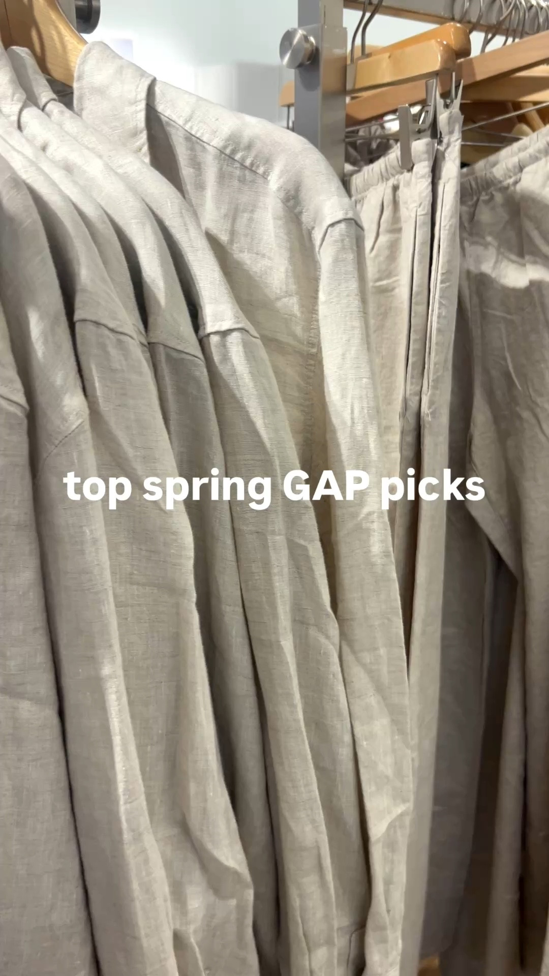 I was really impressed at the GAP’s spring line! Lots of basics, staples, neutrals, linens, bright and bold colors, feminine frills and ruffles. Everything ran small, I’d definitely go up one (if not two) sizes for a more relaxed fit. I really liked their tops. The heavyweight quality of everything was very very very impressive to me!

#LTKMidsize #LTKootd #LTKvlog