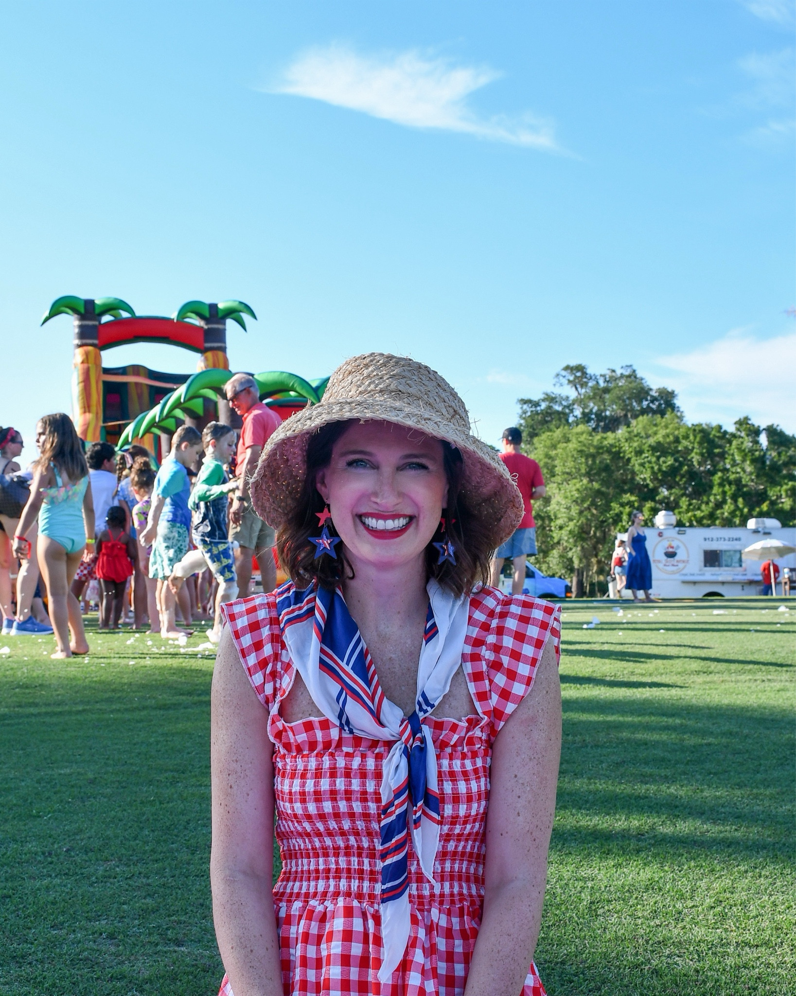 When I saw this dress shared by a friend on social media I added to cart almost right away. So many occasions and seasons I knew I could wear it; 4th of July, Christmas, ole miss game, and more. So comfortable and had pockets! 

#LTKFindsUnder100 #LTKSeasonal #LTKSaleAlert