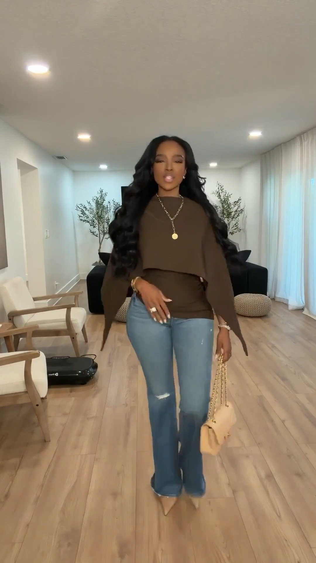 Scroll to shop! An elevated casual look perfect for brunch or a daytime date. 

#LTKPetite #LTKootd #LTKmomlife