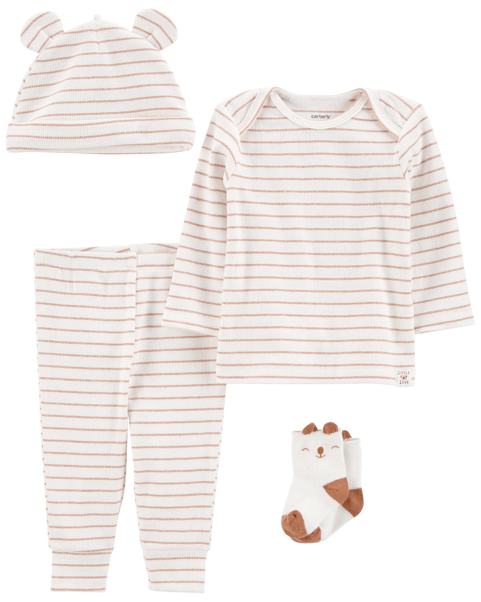 4-Piece Little Bear Outfit Set | Carter's