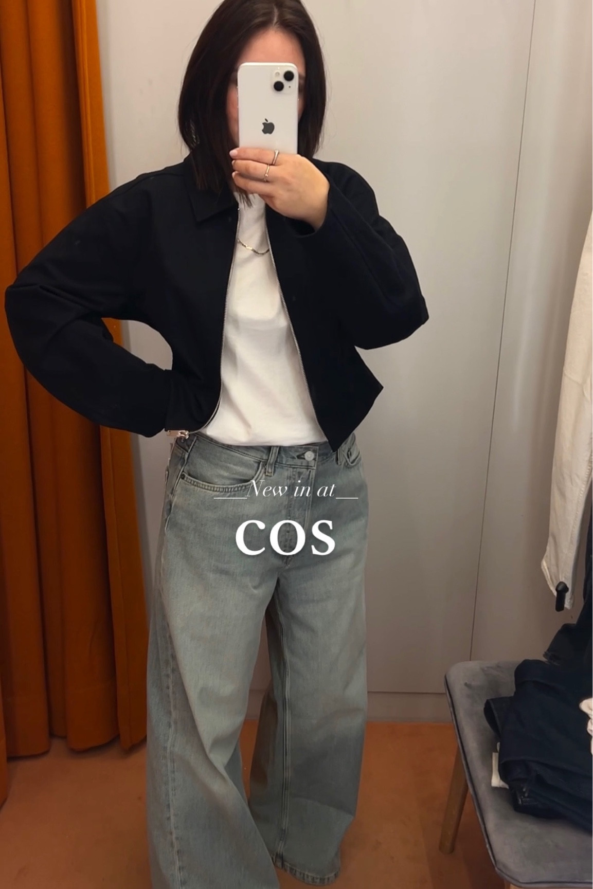 Come shopping with me at Cos, new in cos, jeans T-shirts bomber jacket oversized 

#LTKfindsunder50 #LTKstyletip #LTKover40