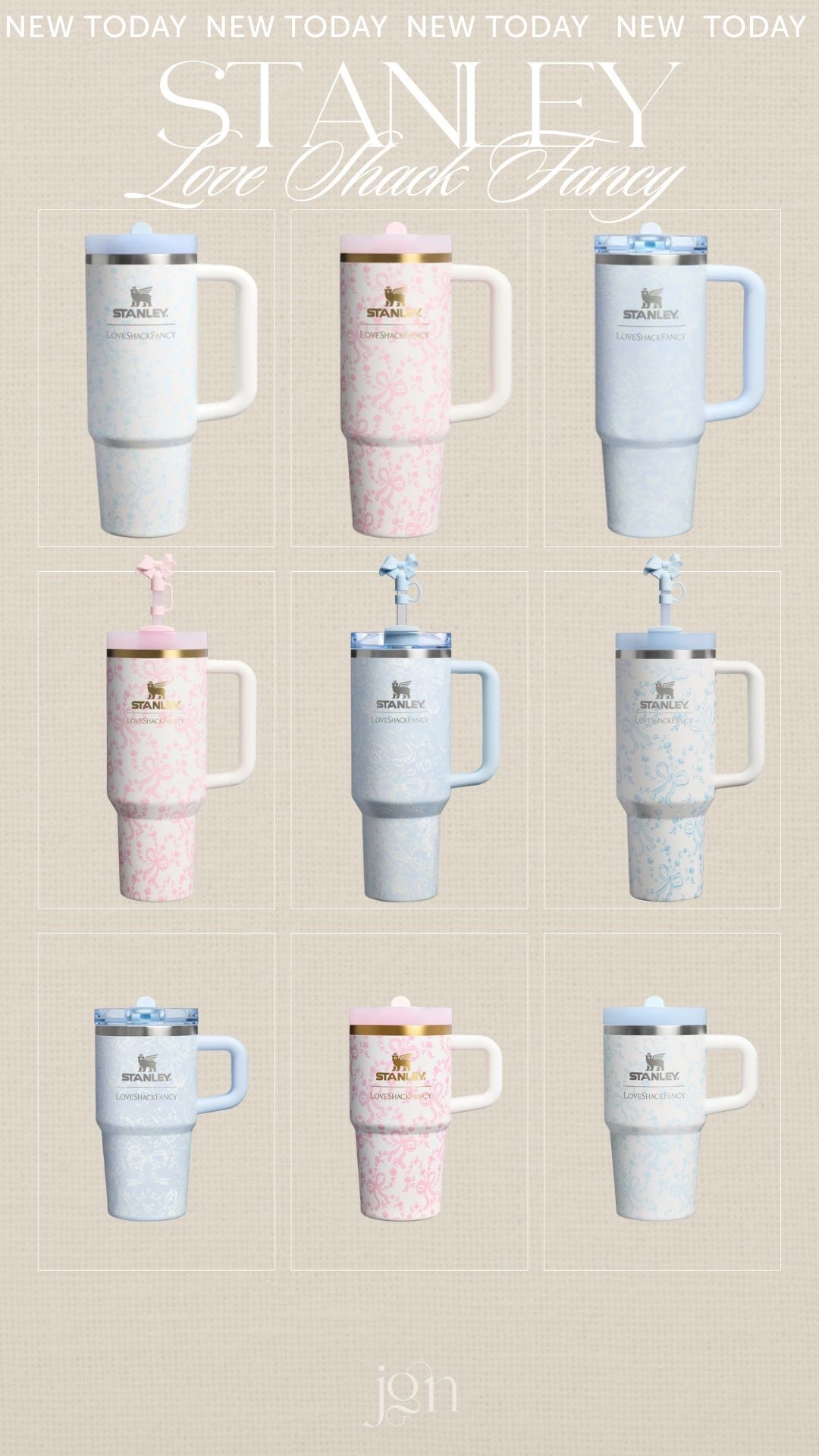 New Love Shack Fancy X Stanley collection! So cute for holiday gifts 🎀✨

#ChristmasGift #GiftIdeas #HolidayGift #Stanley #LoveShackFancy #Bose #Trending #New #GiftsForHer #GiftsForGirls #Tumbler

#LTKGiftGuide #LTKHoliday #LTKFindsUnder100