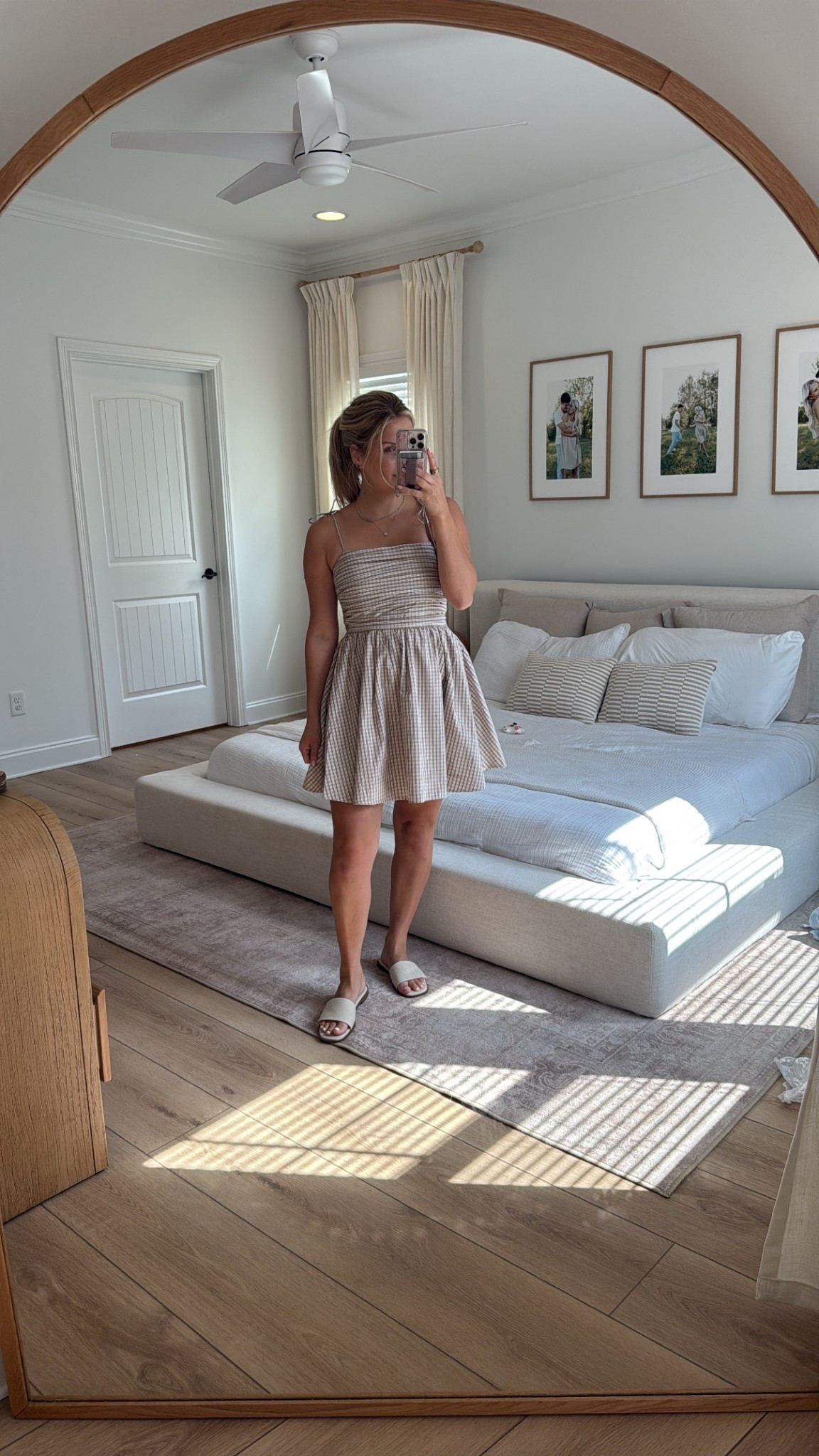 Cutest baby doll dress comes in tall, regular, and petite. So perfect for summer ☀️Wearing size small regular. 🤎



#LTKBeauty #LTKStyleTip #LTKFindsUnder100