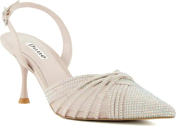Dune London Cloudias Slingback Pointed Toe Pump (Women) | Nordstrom | Nordstrom
