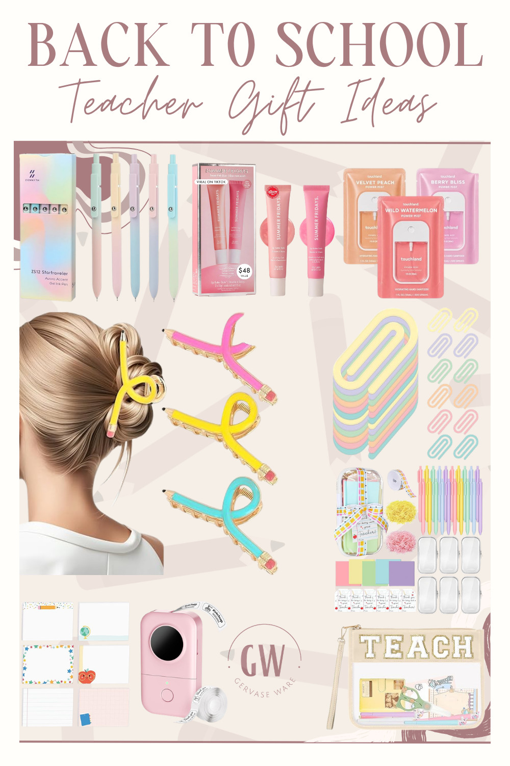 BACK TO SCHOOL Teacher Gift Ideas     

                                   

 #LTKmomlife #LTKBaby #LTKKids