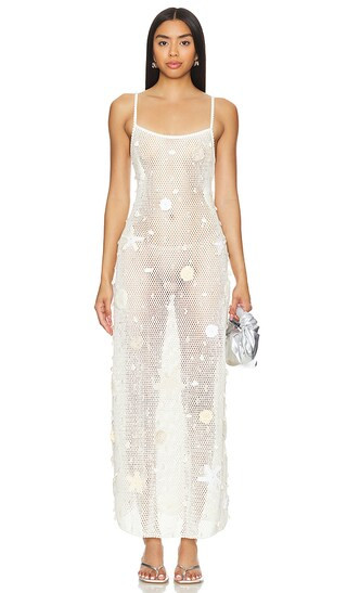 Treasure Bridal Maxi Dress in White | Revolve Clothing (Global)