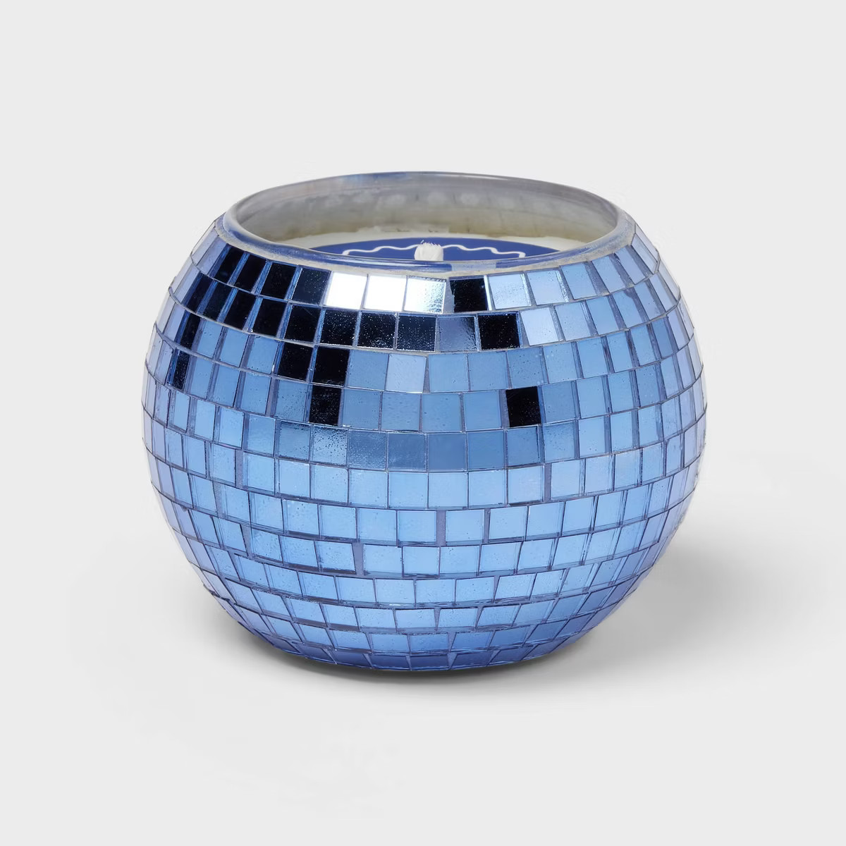 Disco Ball Poolside Vibes Flame Candle 4.8oz - Room Essentials™ | Target