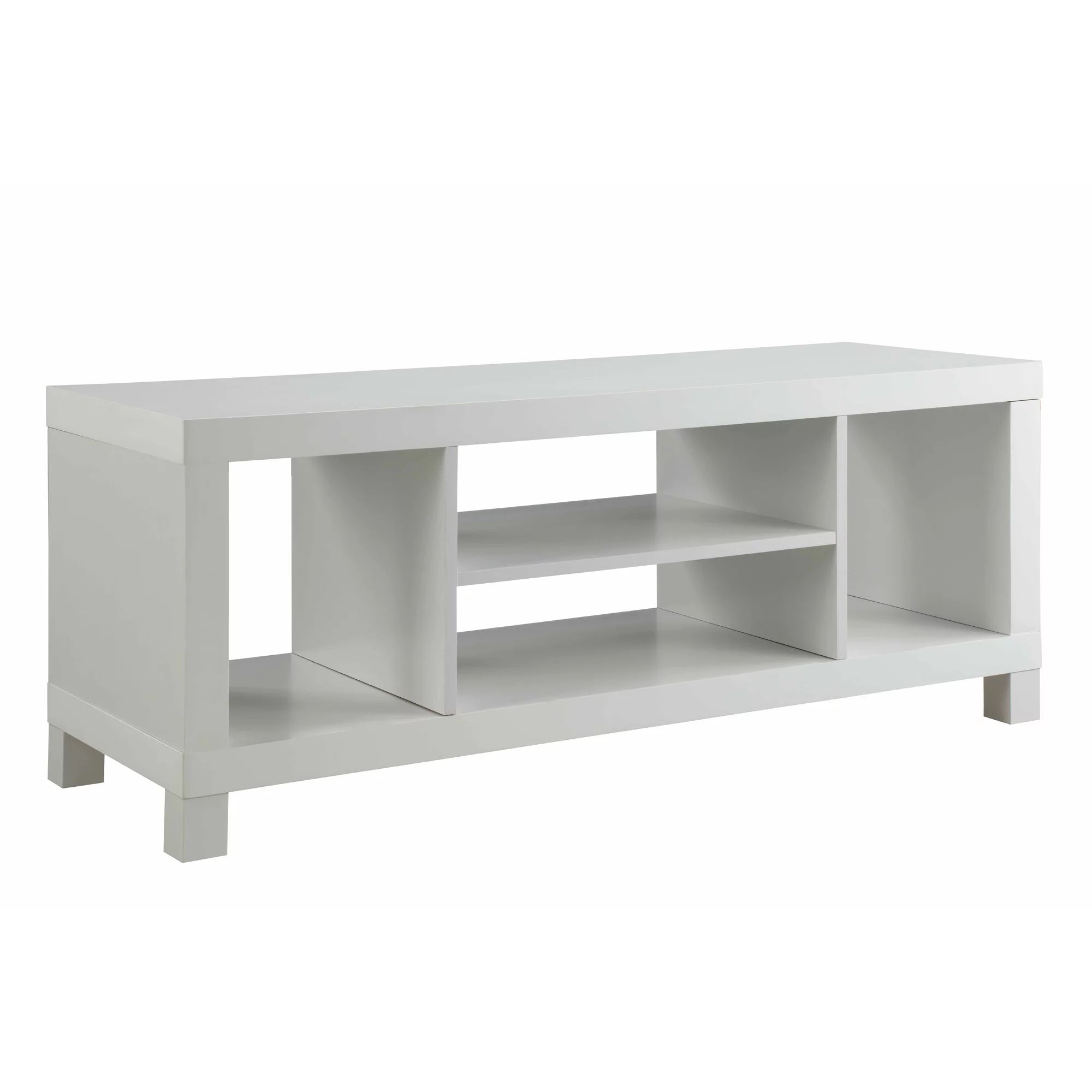 Mainstays TV Stand for TVs up to 42", White - Walmart.com | Walmart (US)