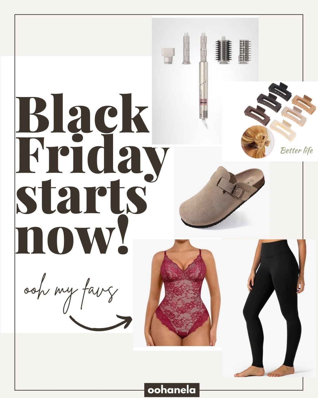 Black Friday deals are starting now! 

#LTKCyberWeek #LTKSaleAlert #LTKGiftGuide